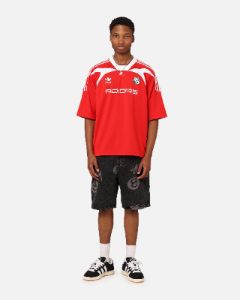 Adidas Oversized Short Sleeve Jersey Better Scarlet sold by Culture Kings
