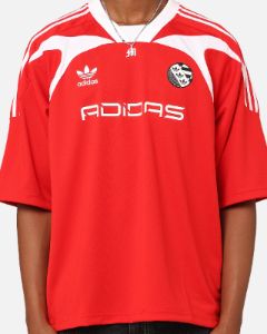 Adidas Oversized Short Sleeve Jersey Better Scarlet sold by Culture Kings
