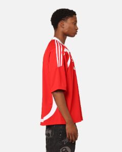Adidas Oversized Short Sleeve Jersey Better Scarlet sold by Culture Kings