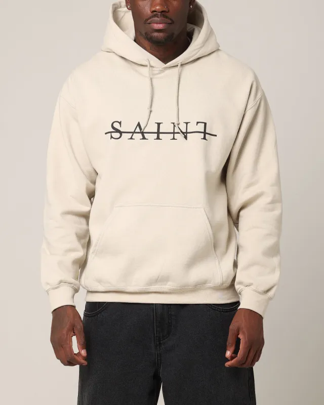 Saint Morta Strikeout Hoodie Sand sold by Culture Kings