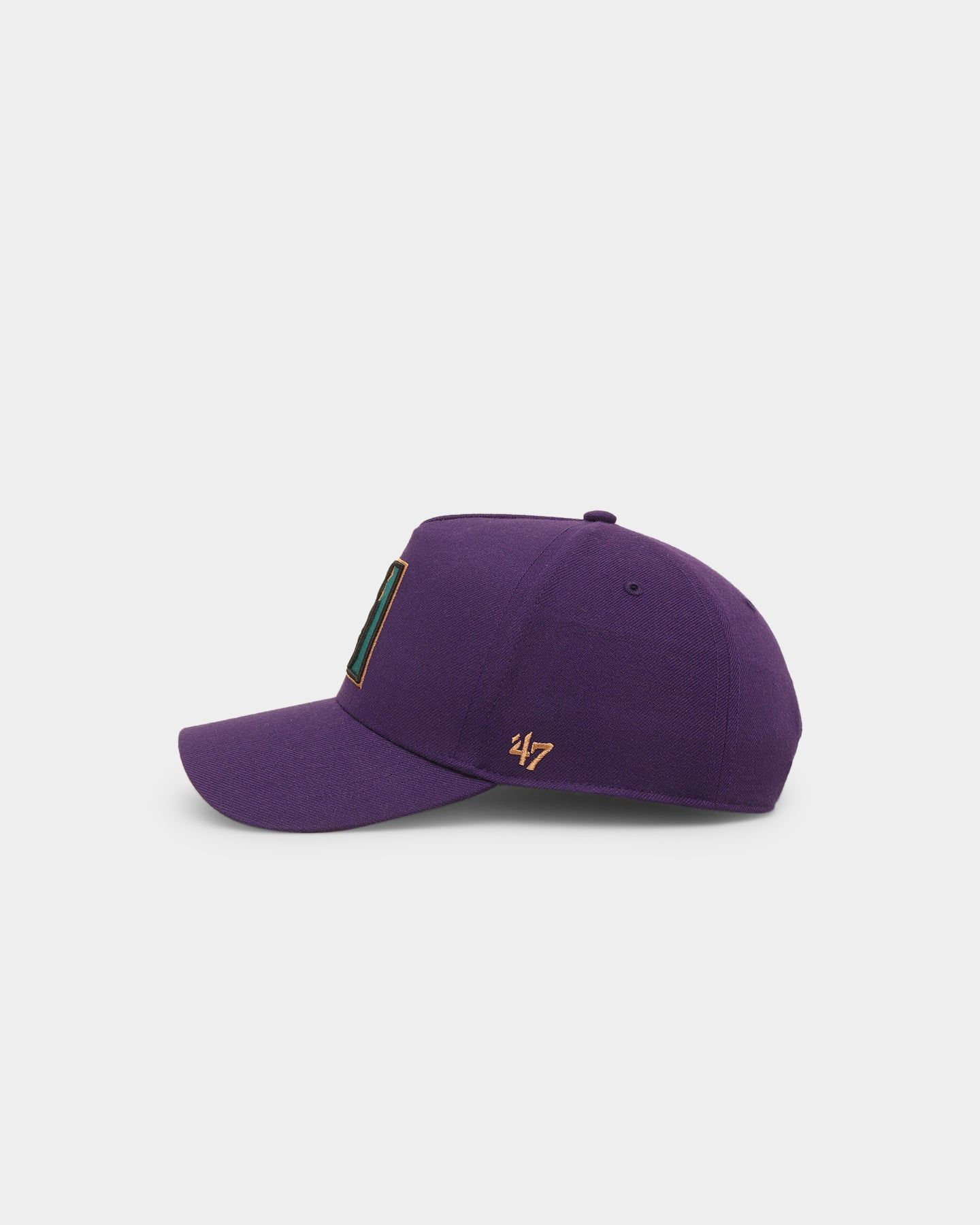 47 Brand Arizona Diamondbacks Cooperstown Retro Logo 47 MVP DT Snapback Purple sold by Culture Kings product image thumbnail 4