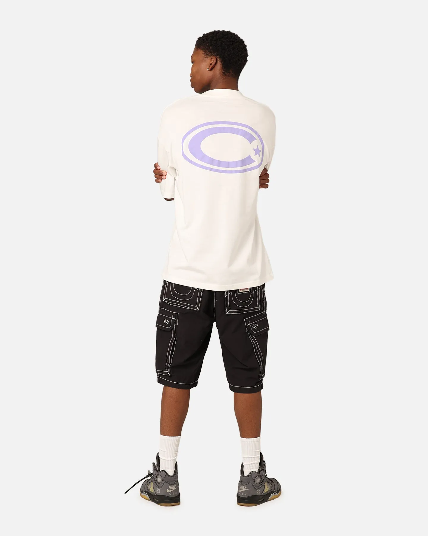 Carre C-Star T-Shirt Off White sold by Culture Kings product image thumbnail 3