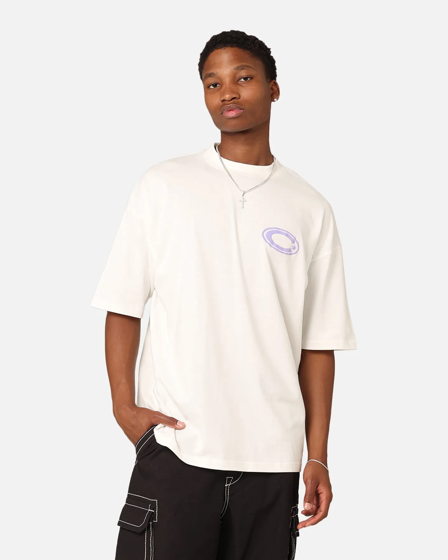 Carre C-Star T-Shirt Off White sold by Culture Kings product image thumbnail 2