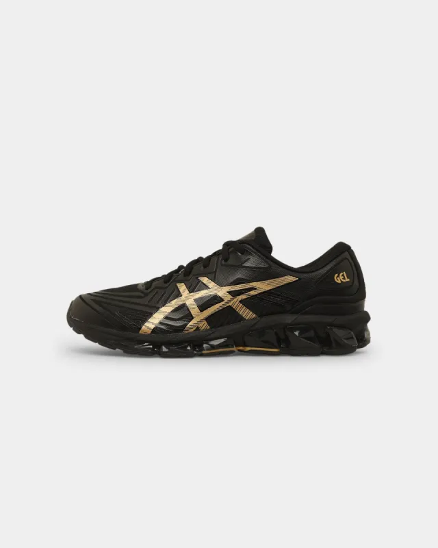 ASICS GEL-QUANTUM 360 VII Black/Pure Gold sold by Culture Kings