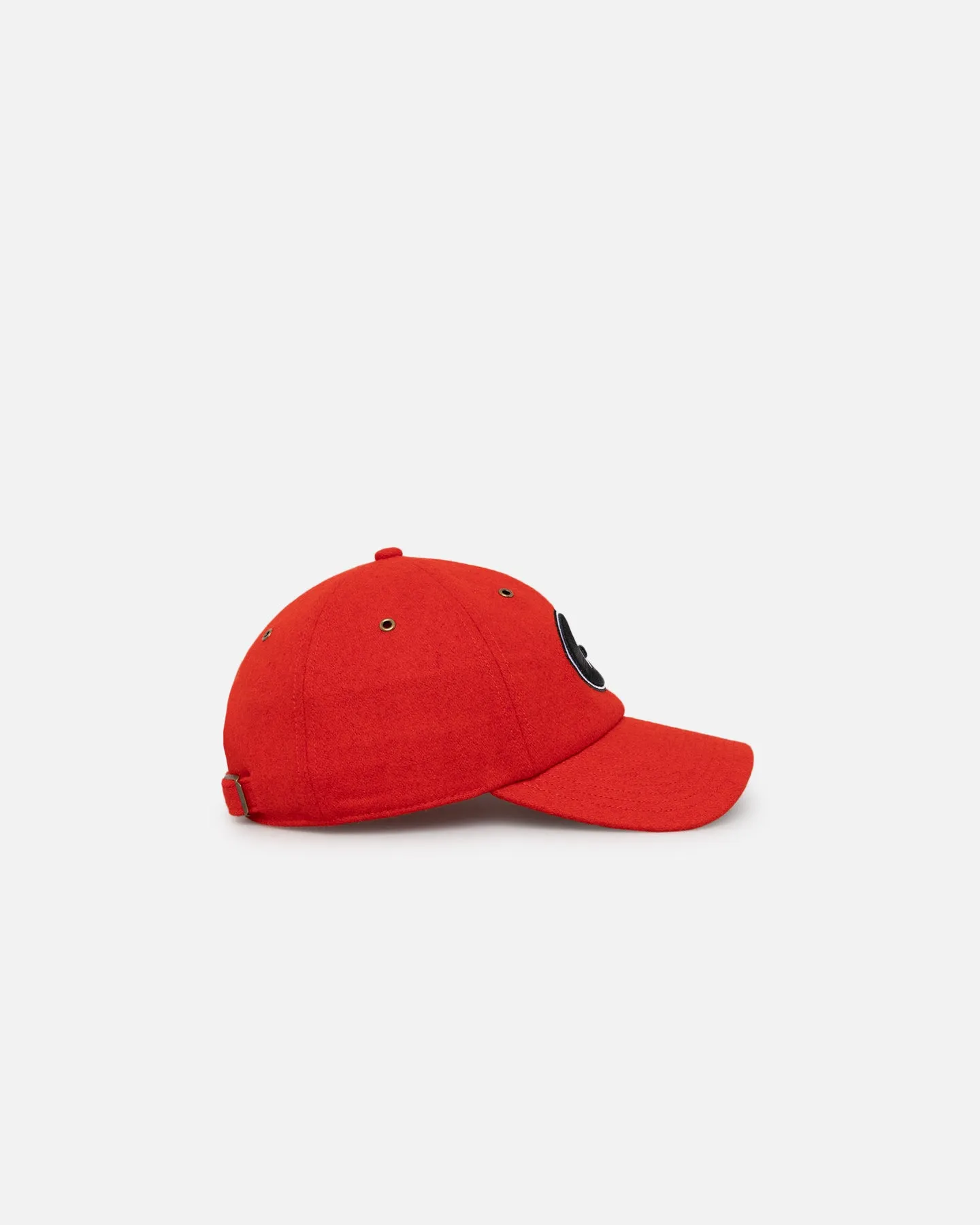 47 Brand Georgia Bulldogs Wooly Clean Up Strapback Red sold by Culture Kings product image thumbnail 3