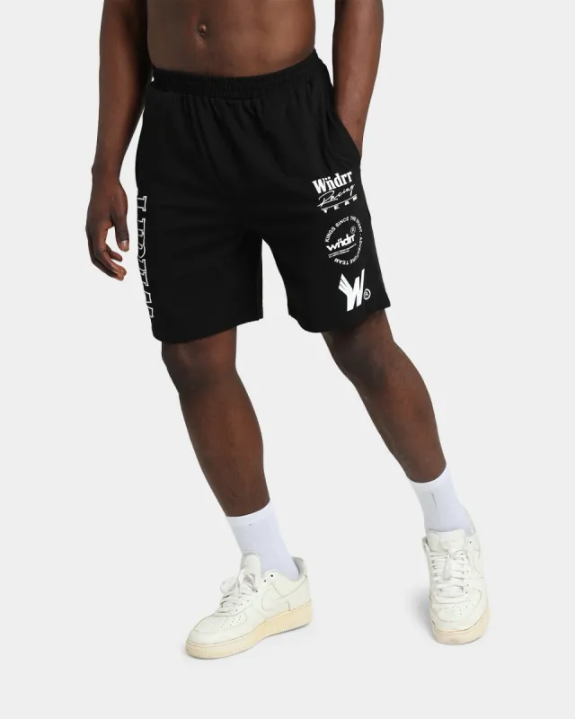 WNDRR Momentum Jersey Shorts Black sold by Culture Kings
