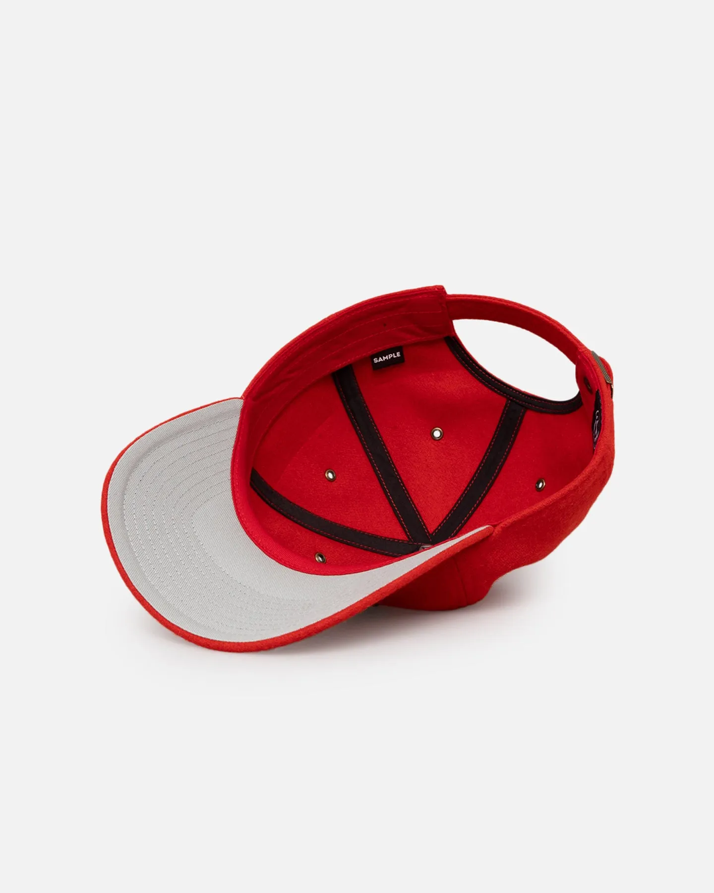 47 Brand Georgia Bulldogs Wooly Clean Up Strapback Red sold by Culture Kings product image thumbnail 5