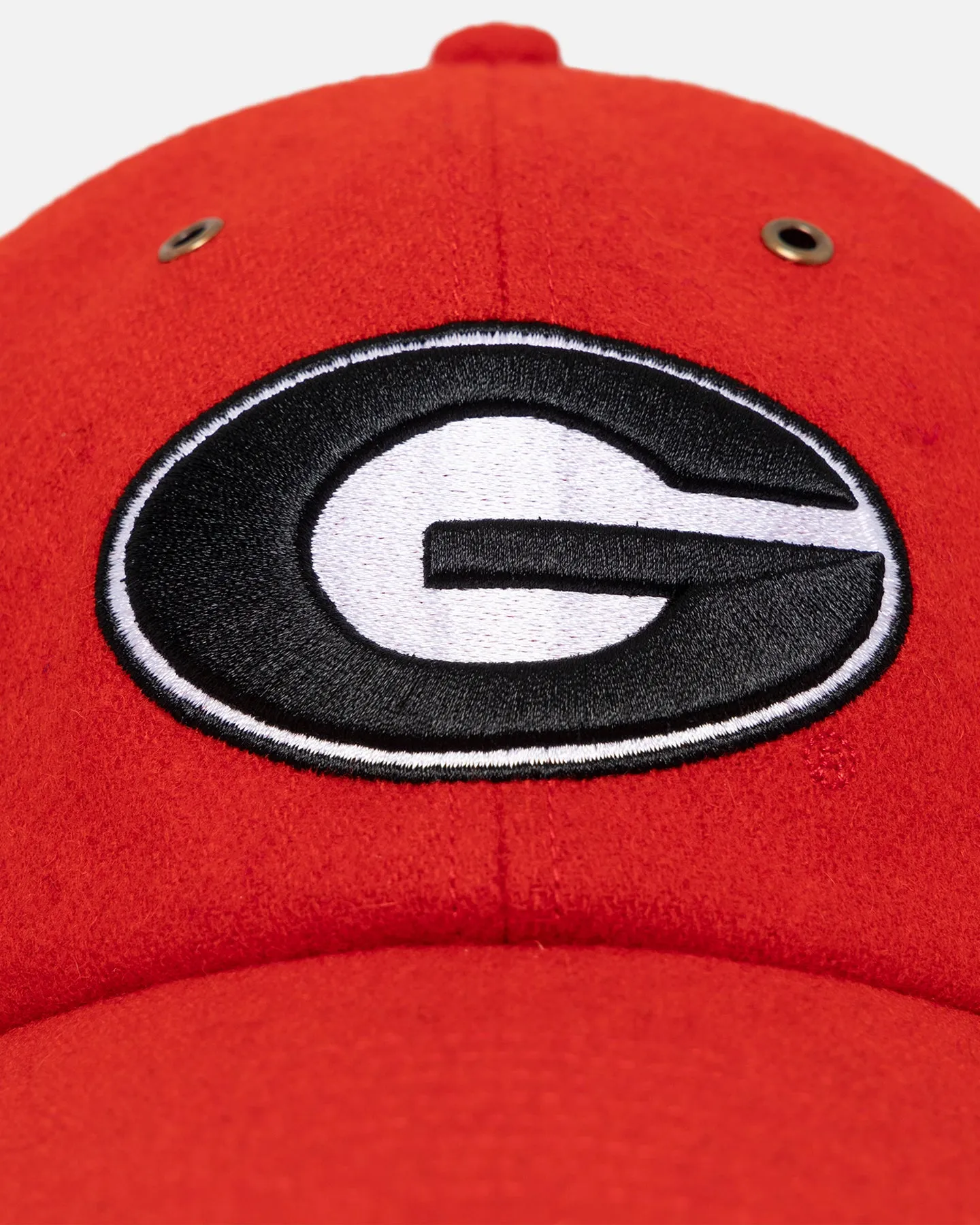 47 Brand Georgia Bulldogs Wooly Clean Up Strapback Red sold by Culture Kings product image thumbnail 2