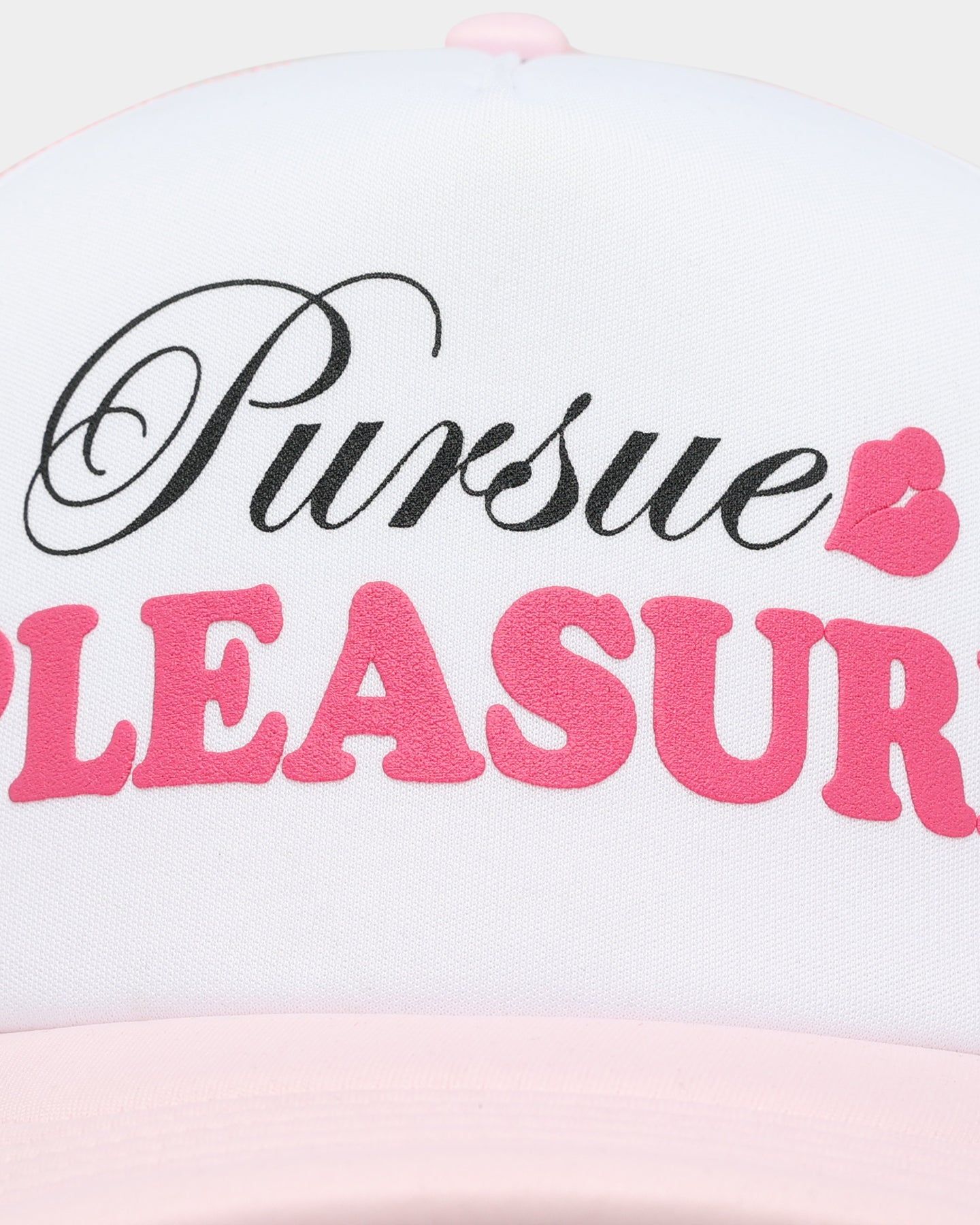 Playboy By CK Pursue Trucker Snapback Pink/White sold by Culture Kings product image thumbnail 5