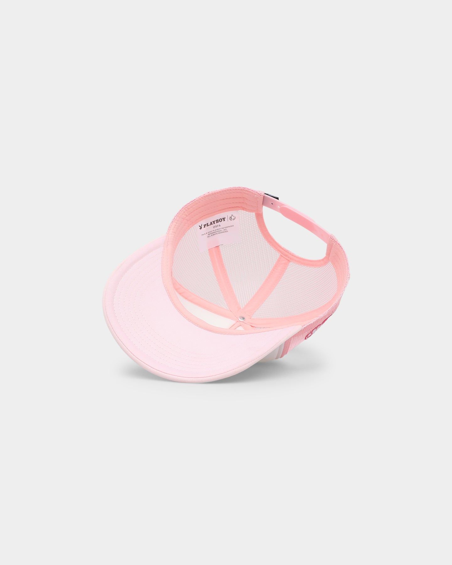 Playboy By CK Pursue Trucker Snapback Pink/White sold by Culture Kings product image thumbnail 6