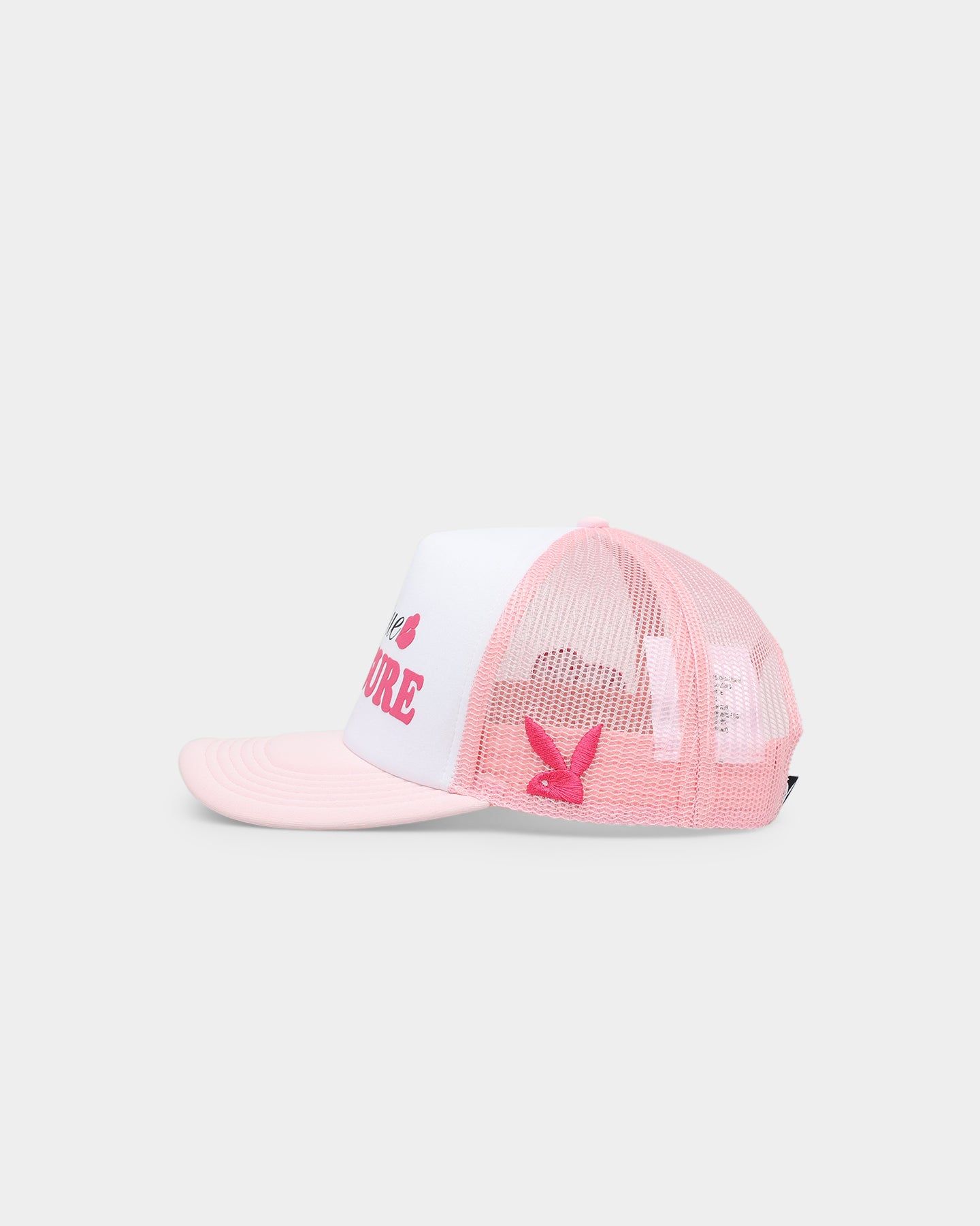 Playboy By CK Pursue Trucker Snapback Pink/White sold by Culture Kings product image thumbnail 4