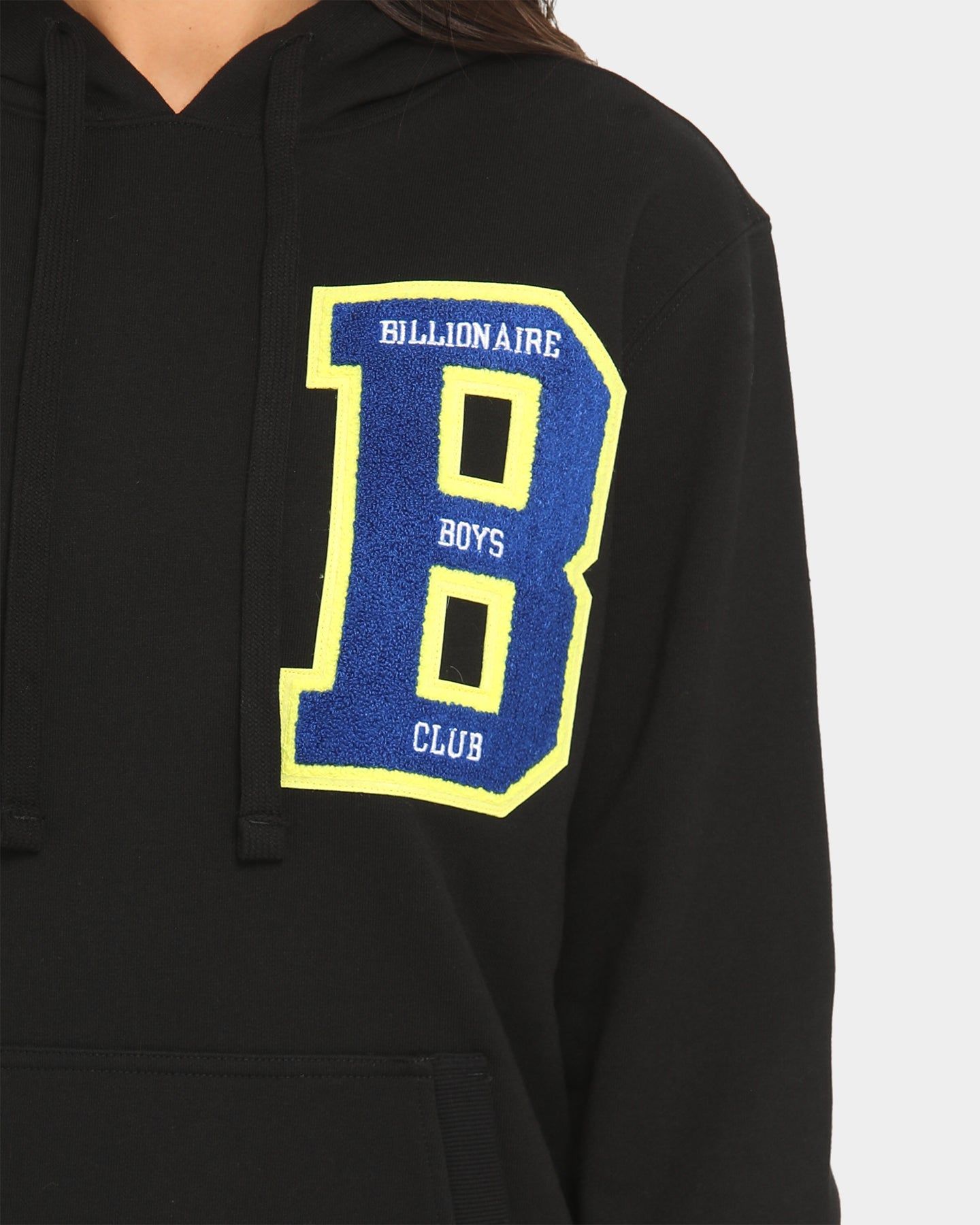 Billionaire Boys Club BB Letters Hoodie Black sold by Culture Kings product image thumbnail 4