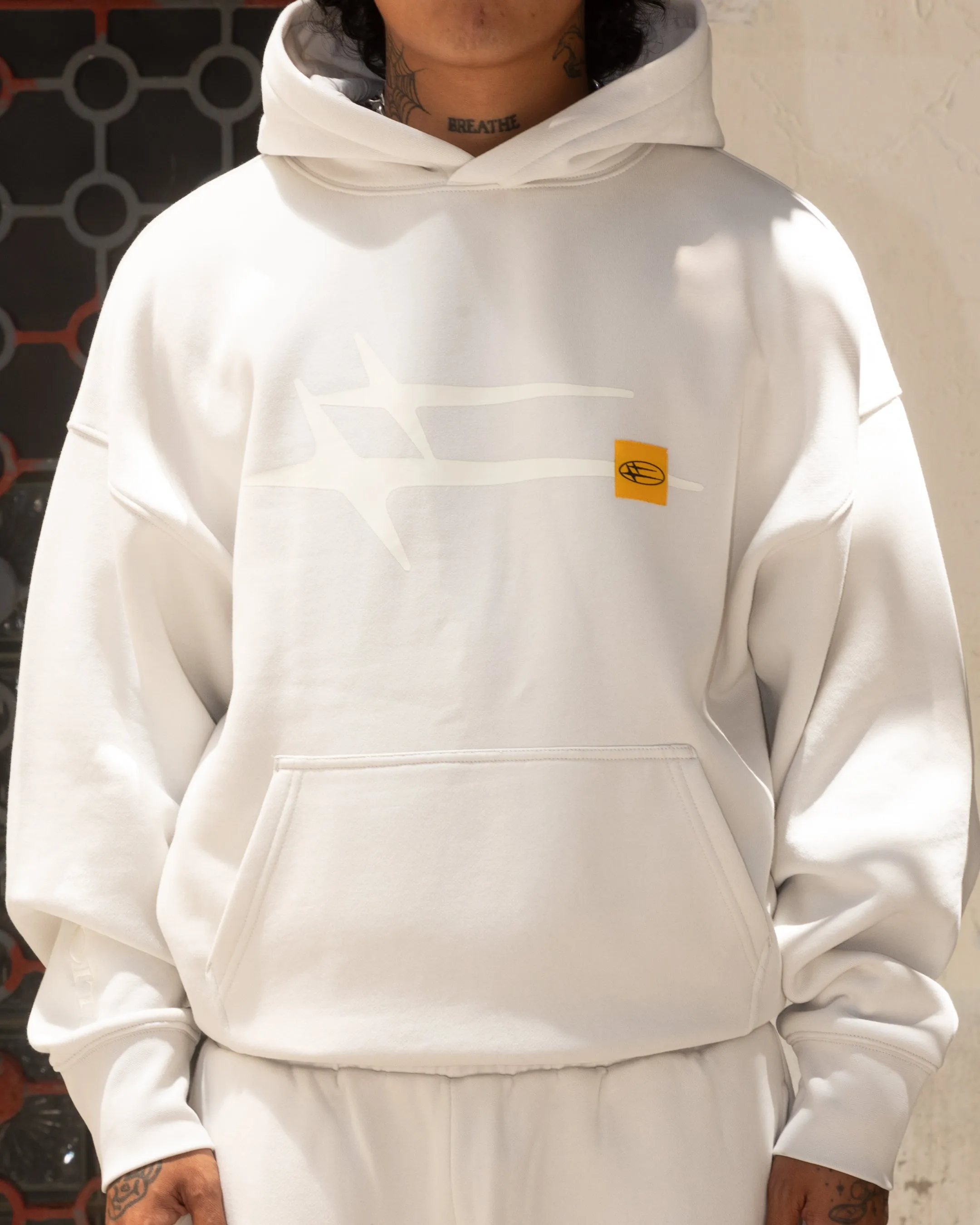 Loiter Hybrid Hoodie Stone sold by Culture Kings product image thumbnail 3