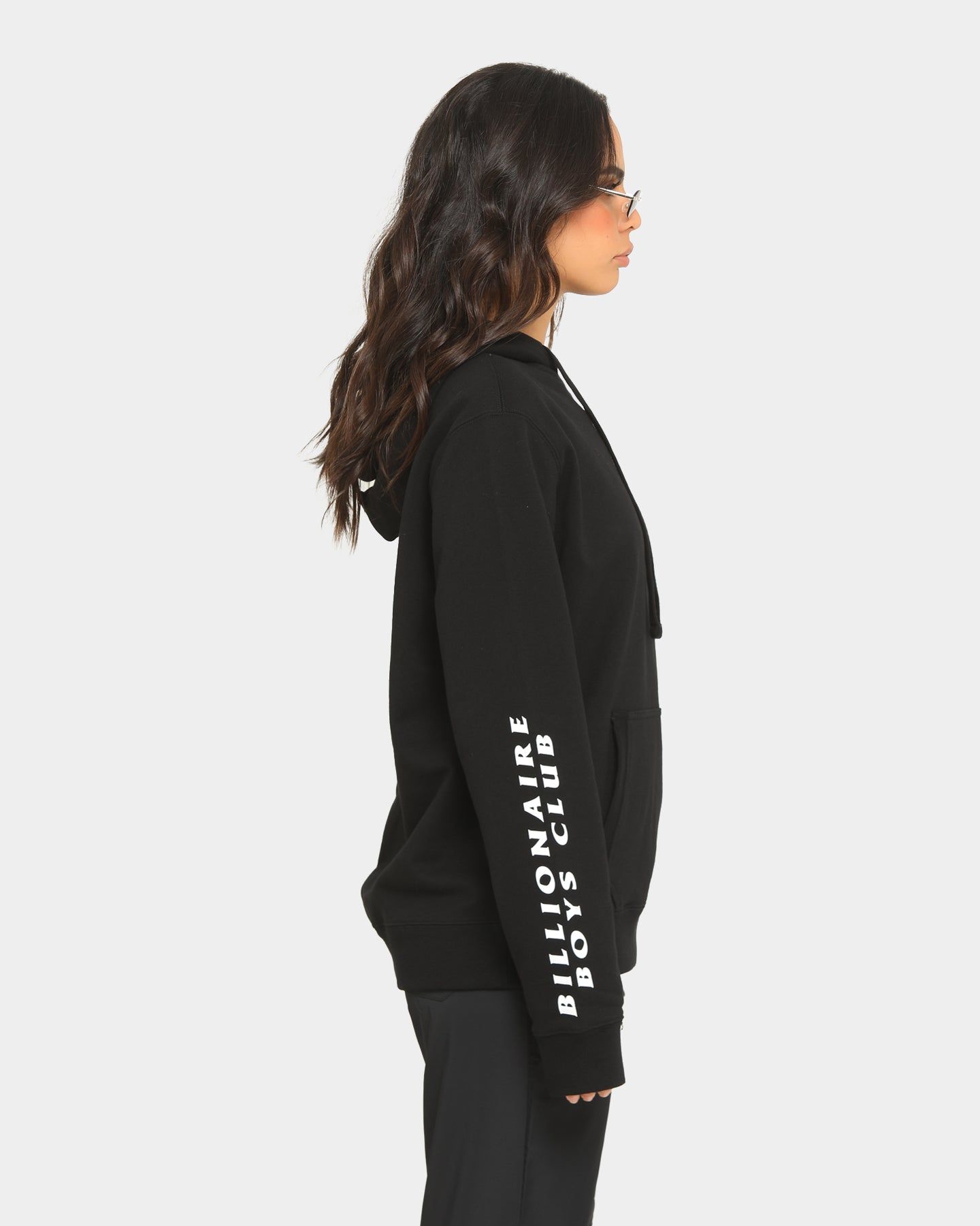 Billionaire Boys Club BB Letters Hoodie Black sold by Culture Kings product image thumbnail 5