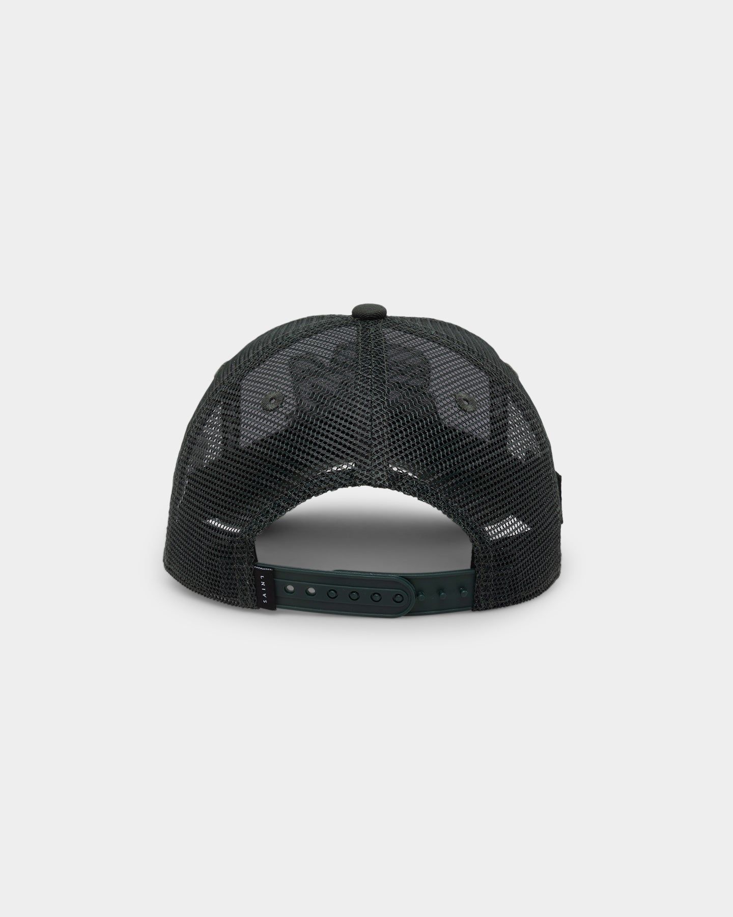 Saint Morta Moto Trucker Snapback Dark Green/White sold by Culture Kings product image thumbnail 2