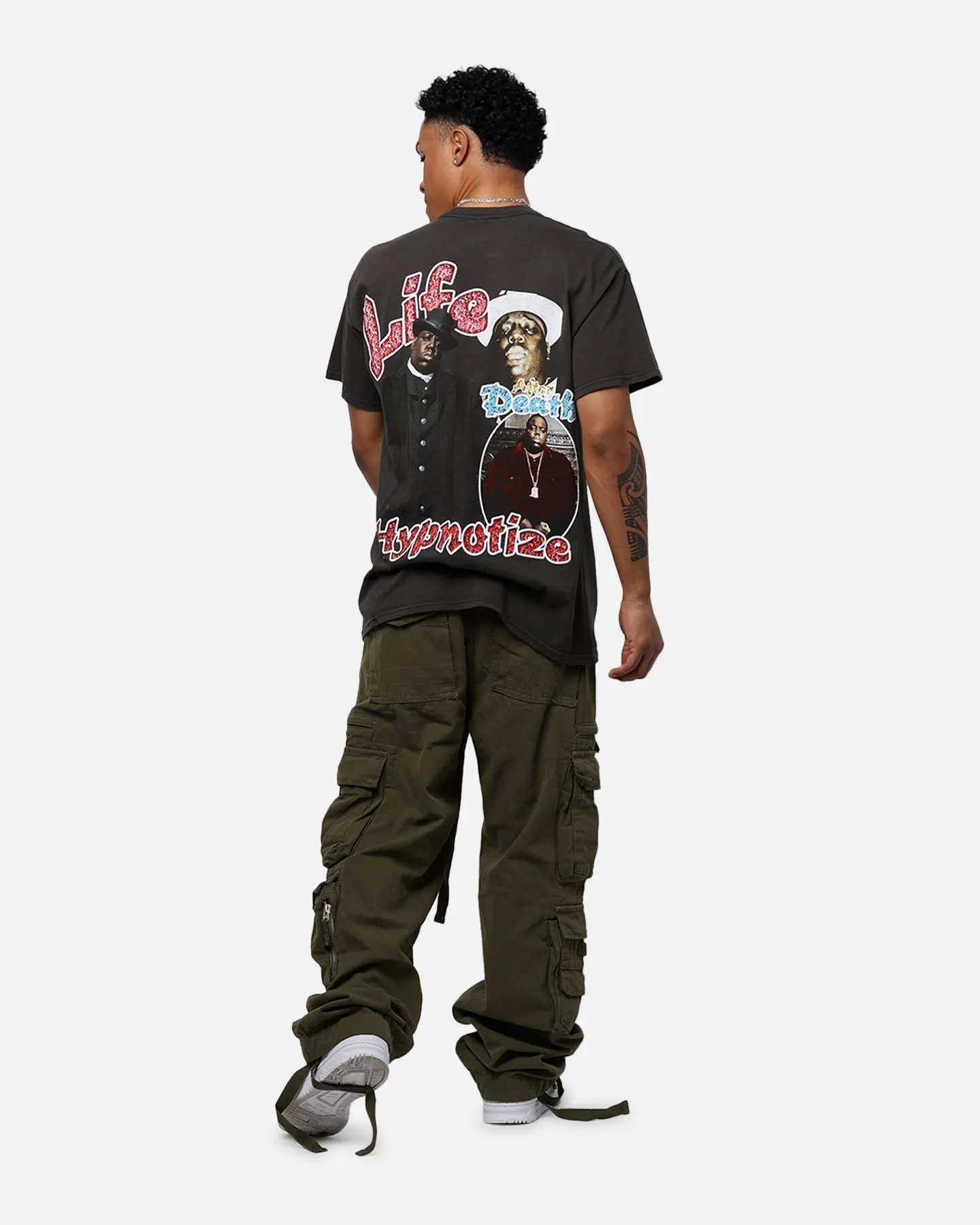 Merch Traffic Notorious BIG T-Shirt Black sold by Culture Kings product image thumbnail 3