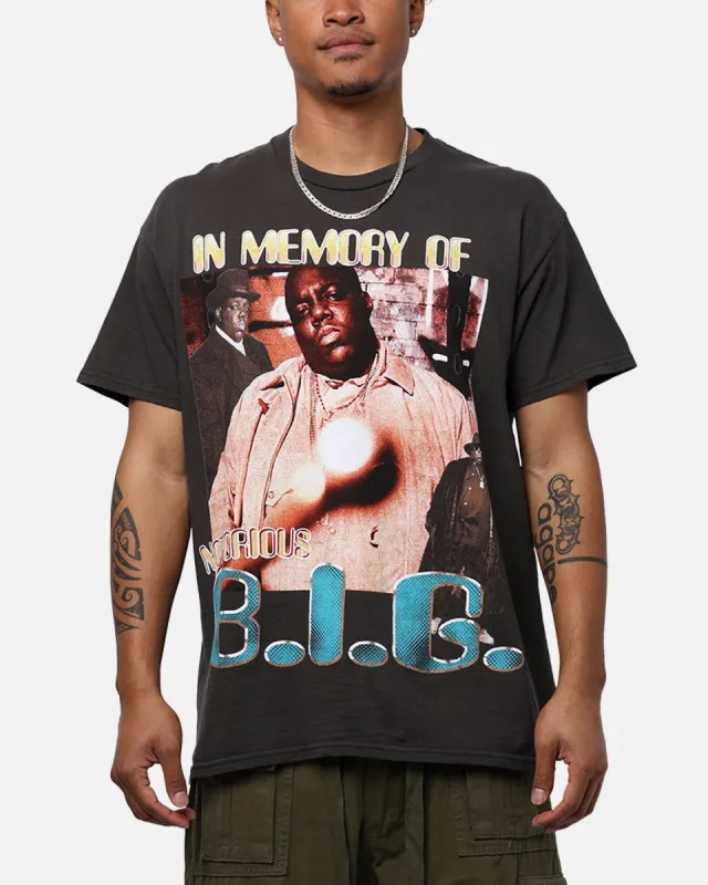 Merch Traffic Notorious BIG T-Shirt Black sold by Culture Kings