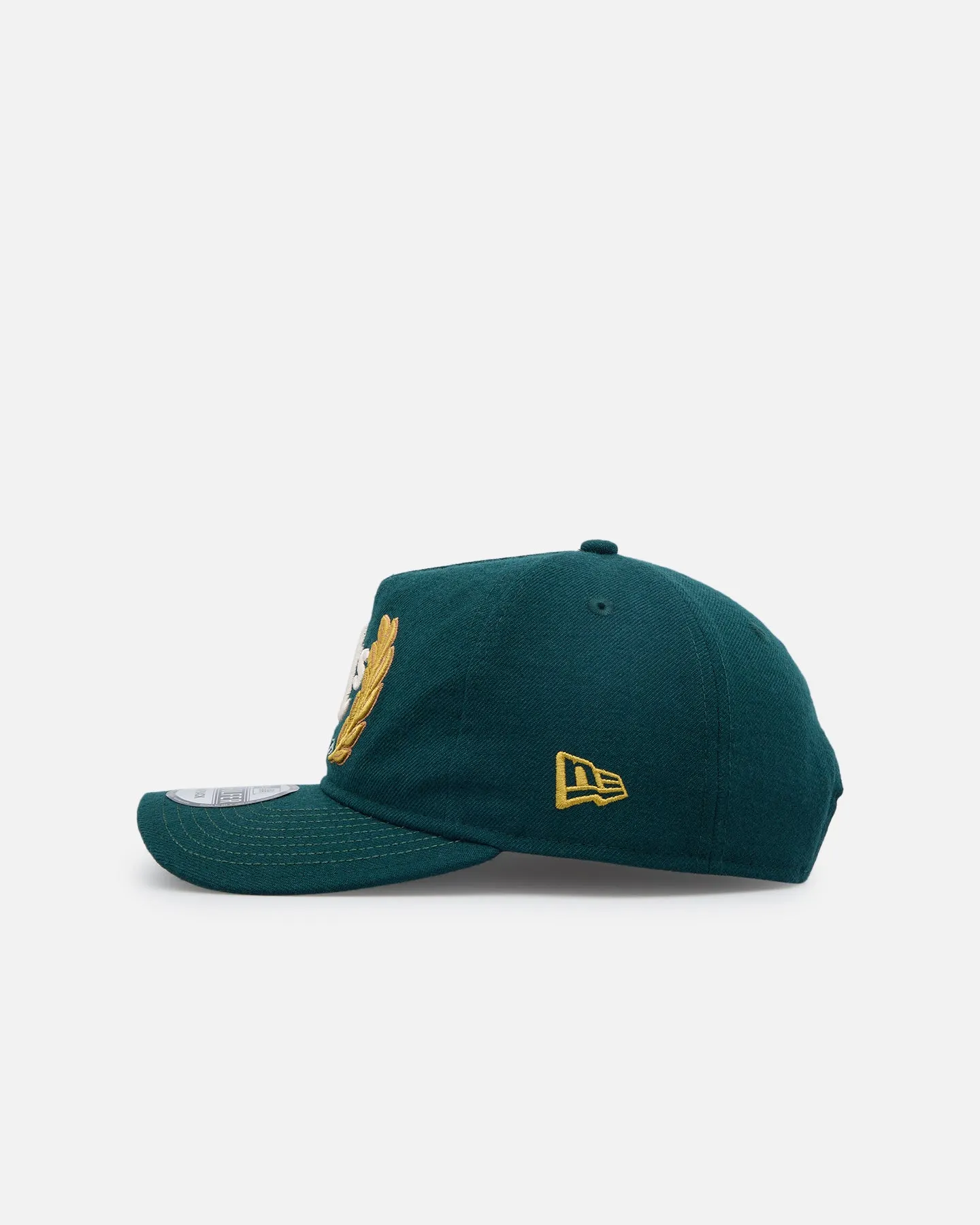 New Era Oakland Athletics 'Heritage Golf' Pre-Curved Golfer Snapback Cilantro Green sold by Culture Kings product image thumbnail 4