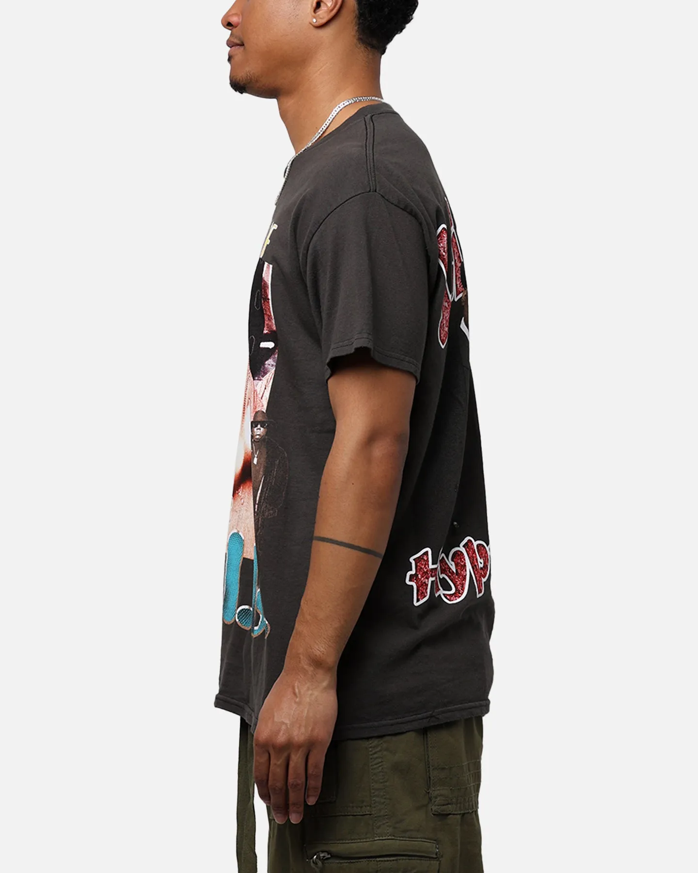 Merch Traffic Notorious BIG T-Shirt Black sold by Culture Kings product image thumbnail 5