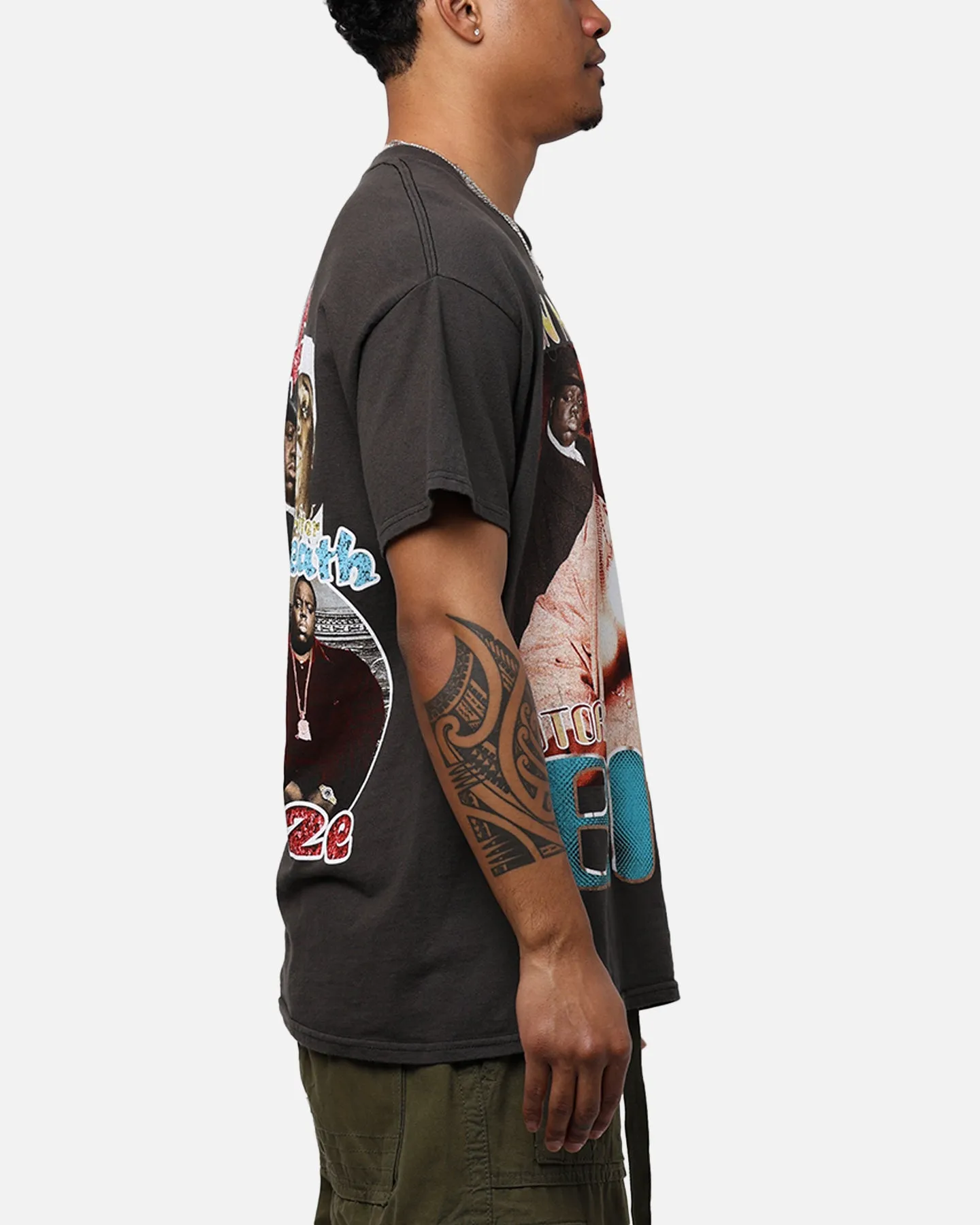 Merch Traffic Notorious BIG T-Shirt Black sold by Culture Kings product image thumbnail 4