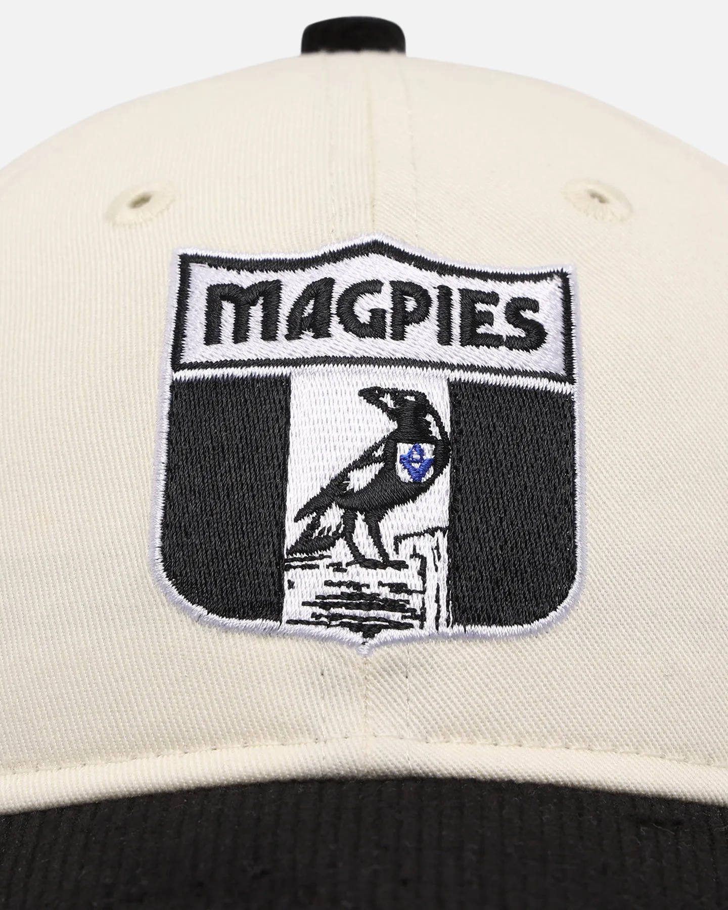New Era Collingwood Magpies 9TWENTY Strapback Chrome White sold by Culture Kings product image thumbnail 5