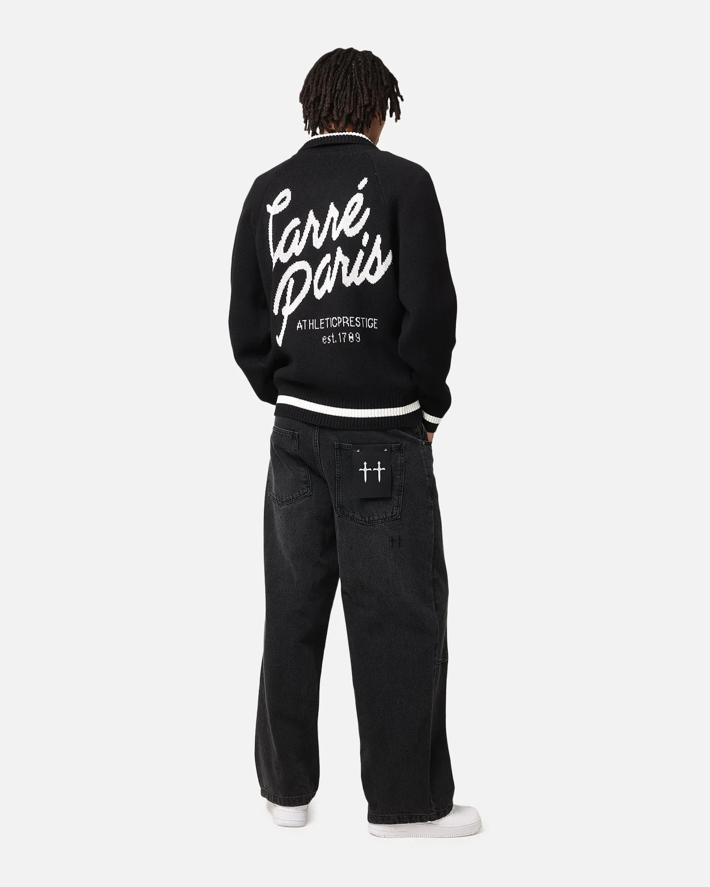 Carre Athletic Knit Jacket Black sold by Culture Kings product image thumbnail 4