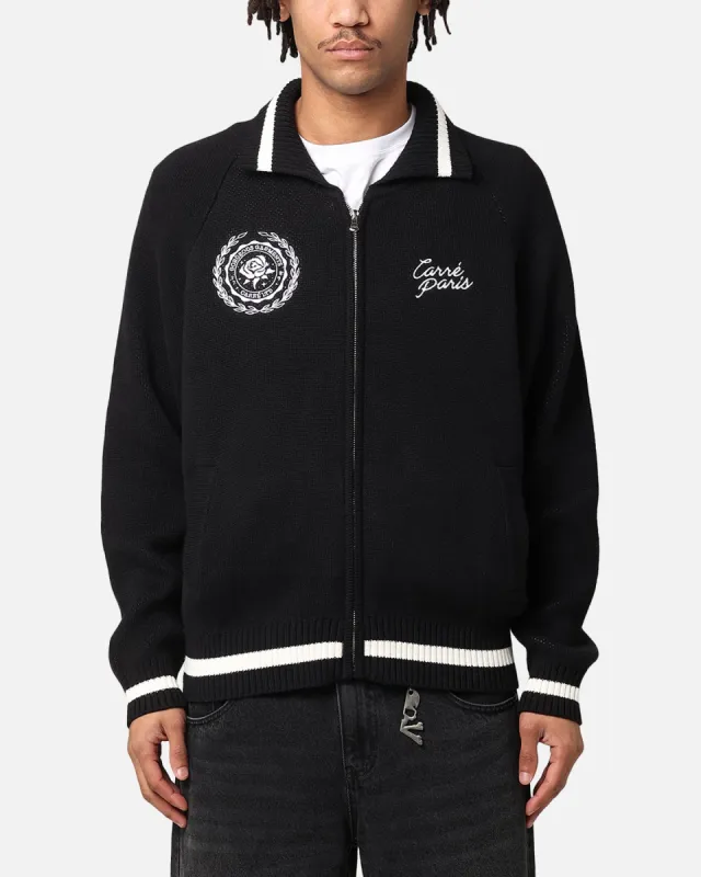 Carre Athletic Knit Jacket Black sold by Culture Kings