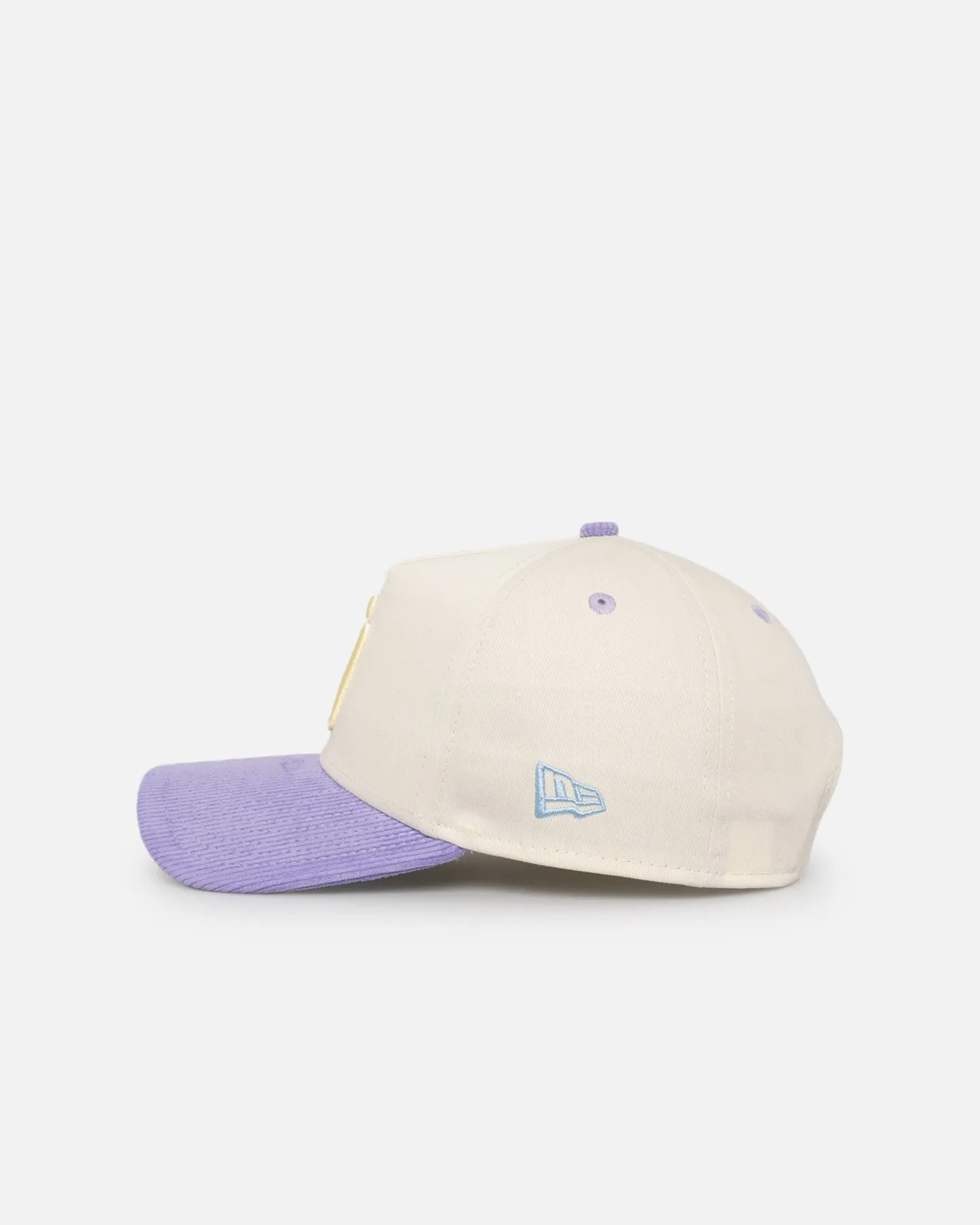 New Era San Diego Padres 'Easter Corduroy' 9FORTY A-Frame Snapback White/Lilac sold by Culture Kings product image thumbnail 5