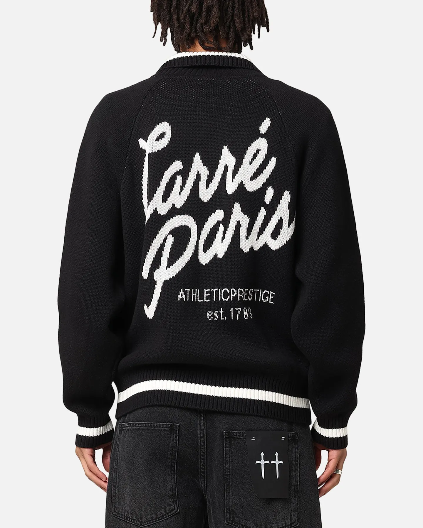 Carre Athletic Knit Jacket Black sold by Culture Kings product image thumbnail 2