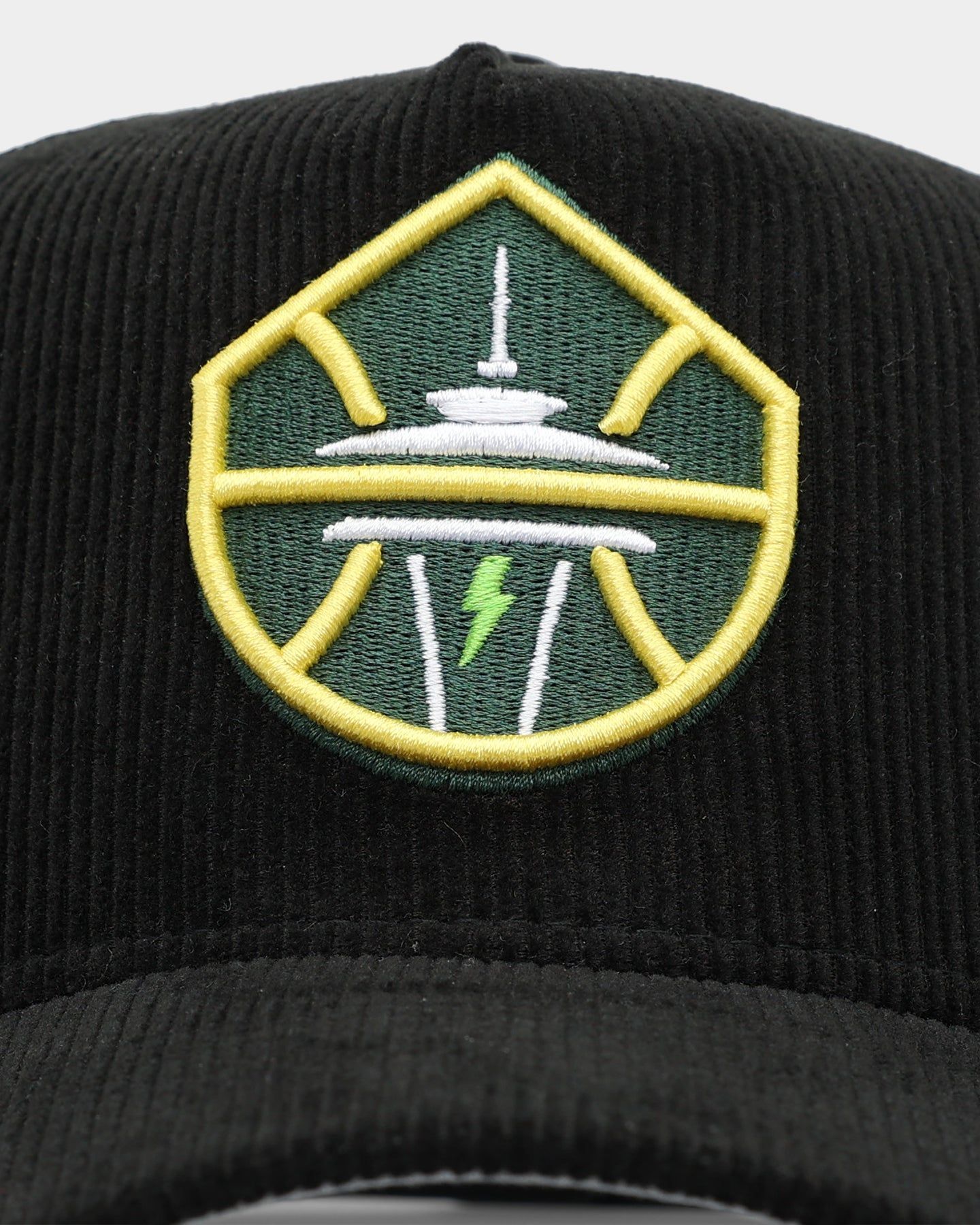 New Era Women's Seattle Storm 'WNBA All Star' 9FORTY A-Frame Trucker Snapback Black sold by Culture Kings product image thumbnail 5