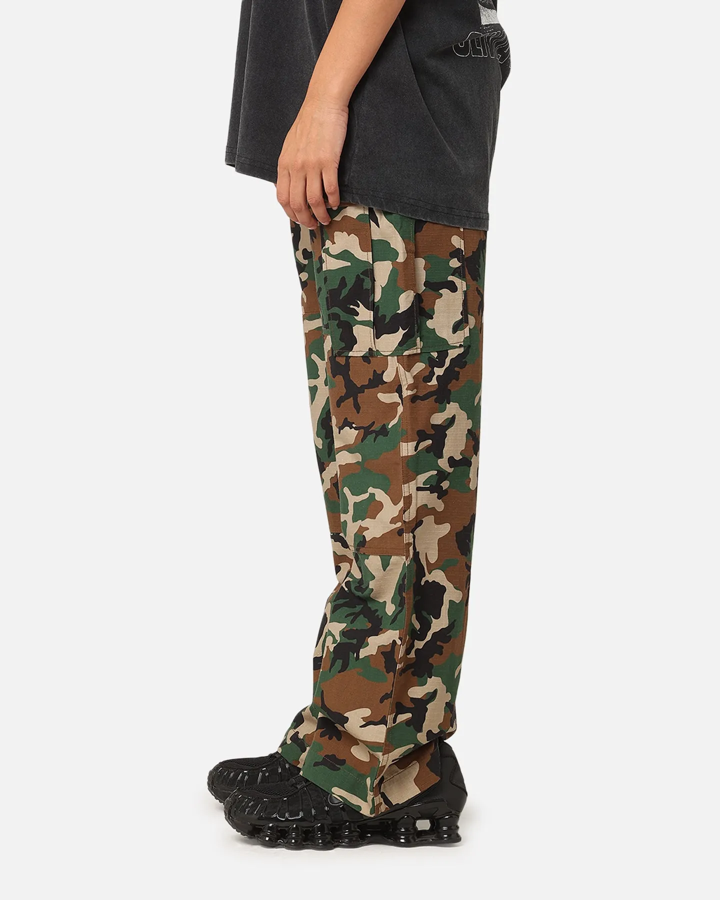 X-Girl Women's Easy Cargo Pants Camo sold by Culture Kings product image thumbnail 5