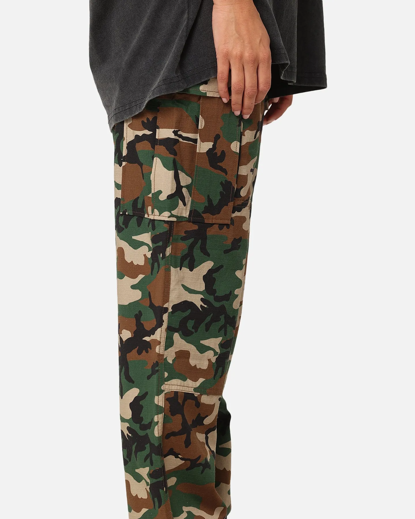 X-Girl Women's Easy Cargo Pants Camo sold by Culture Kings product image thumbnail 2