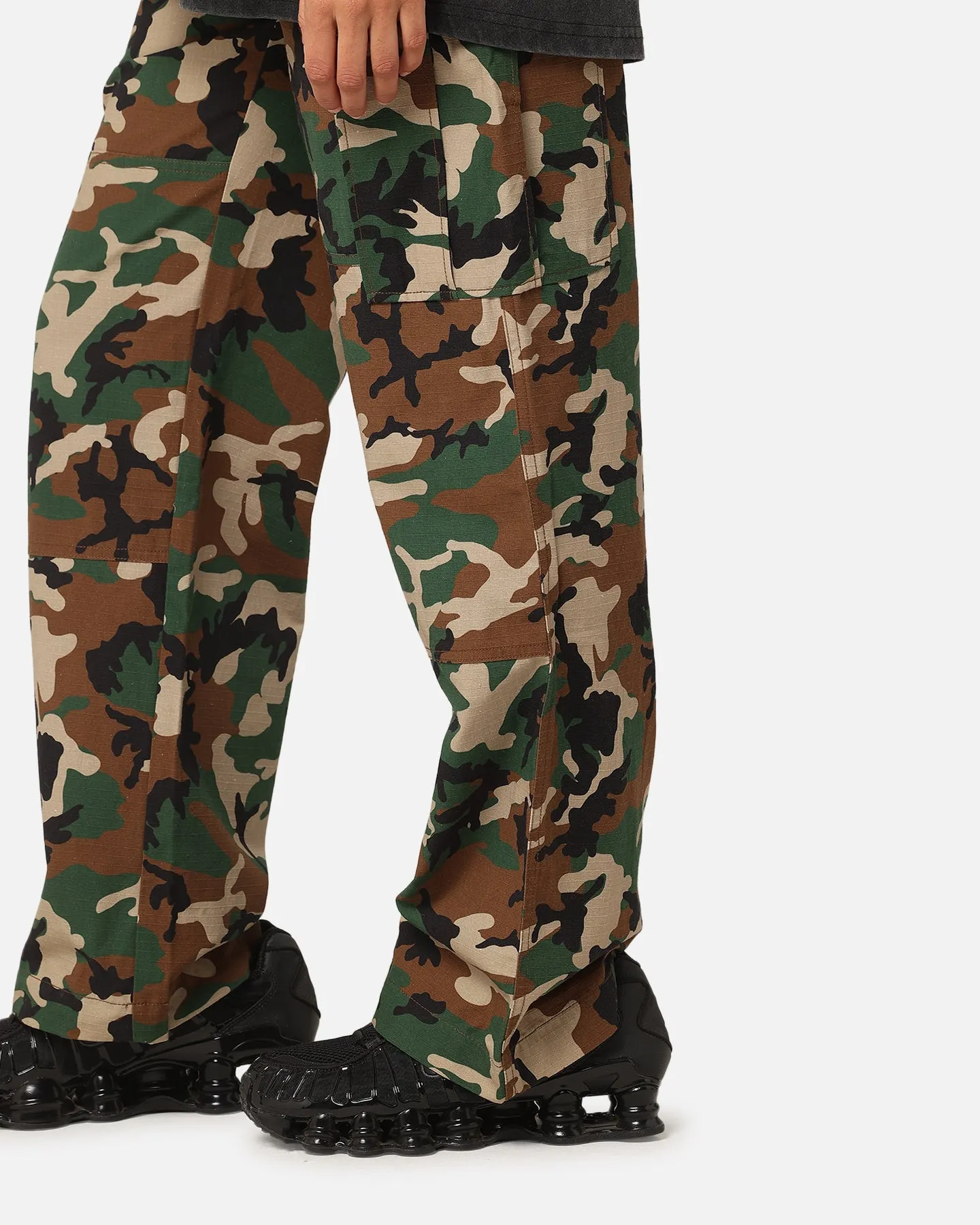 X-Girl Women's Easy Cargo Pants Camo sold by Culture Kings product image thumbnail 3
