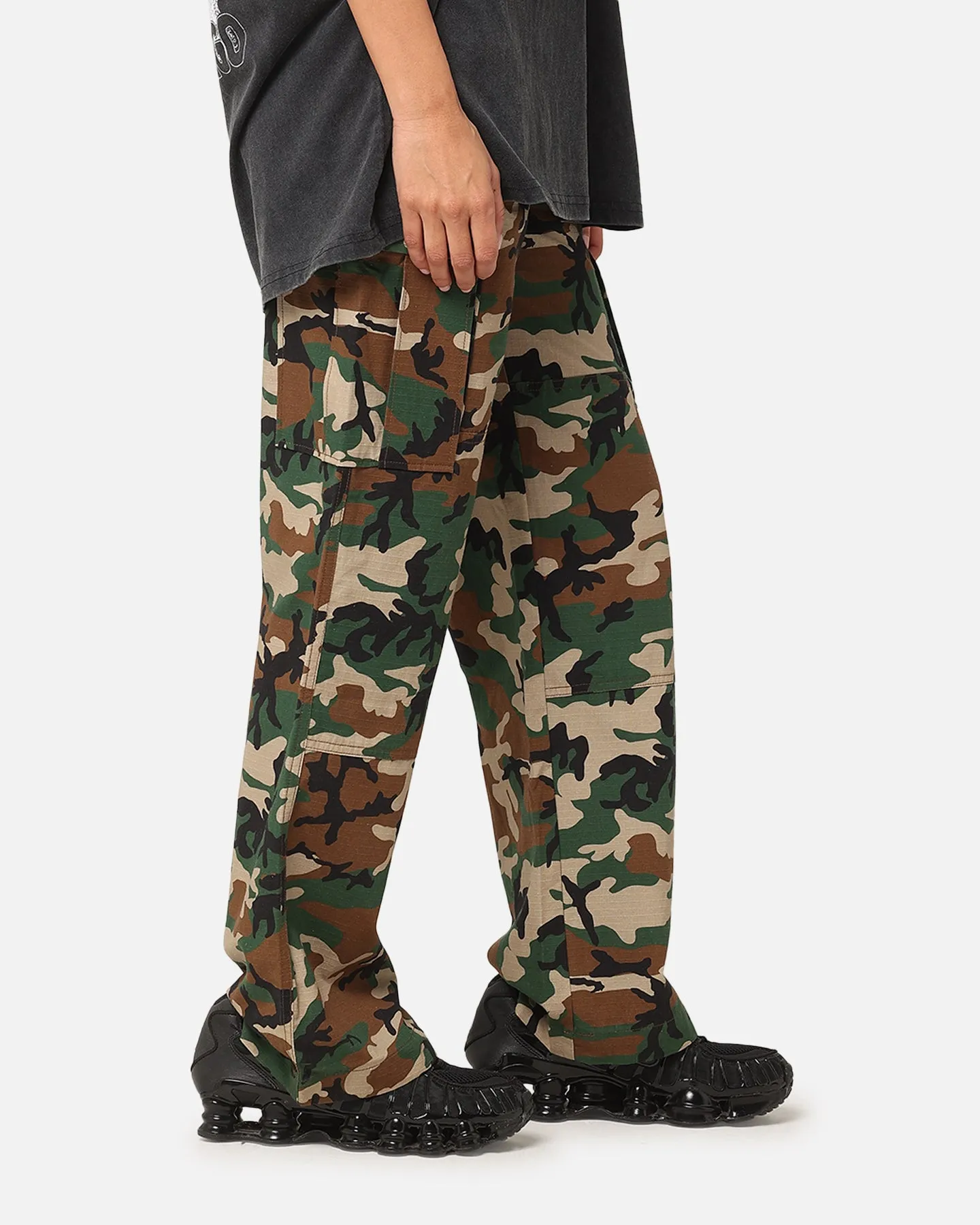 X-Girl Women's Easy Cargo Pants Camo sold by Culture Kings product image thumbnail 4