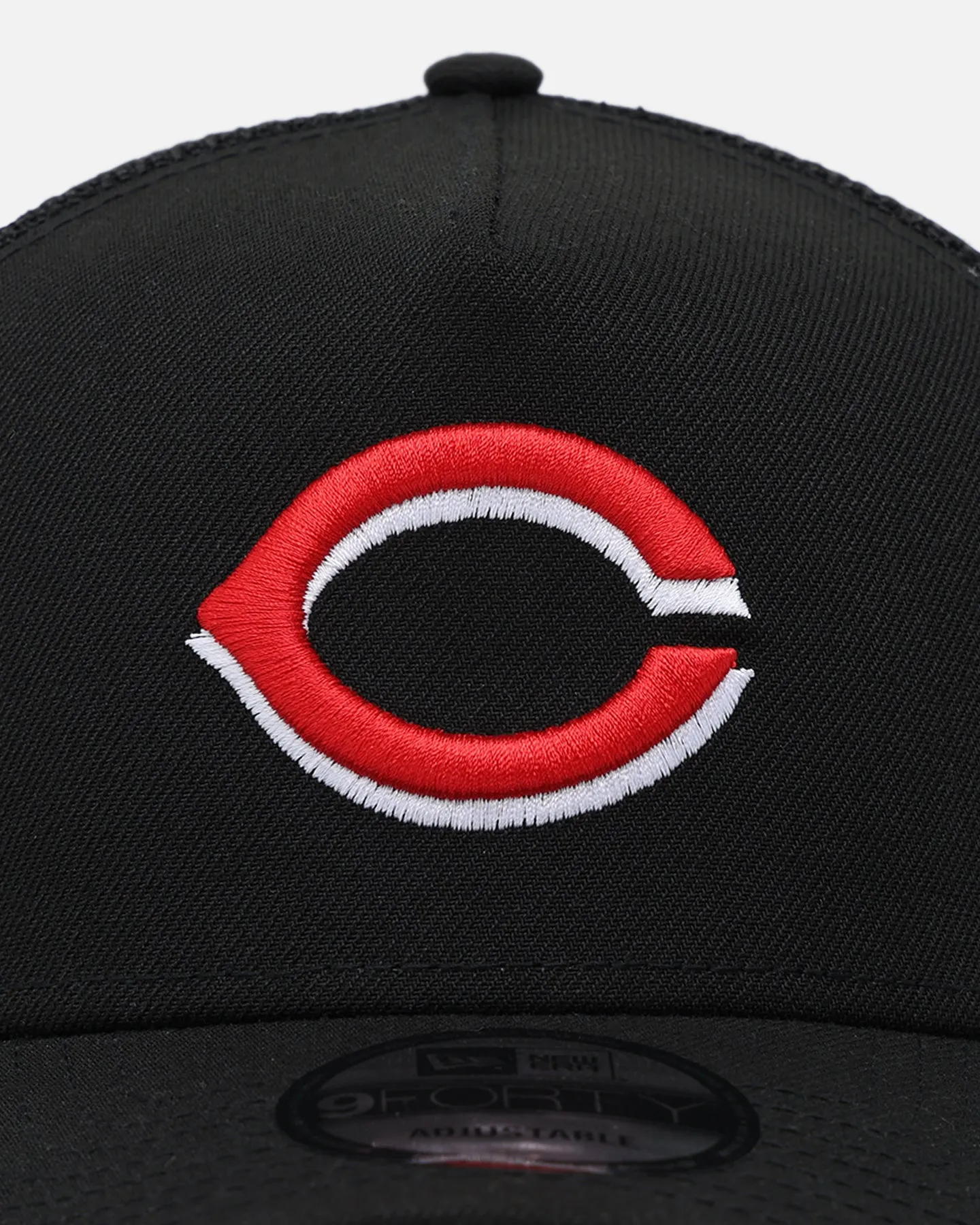 New Era Cincinnati Reds 'Team Color' 9FORTY A-Frame Trucker Snapback OTC sold by Culture Kings product image thumbnail 5