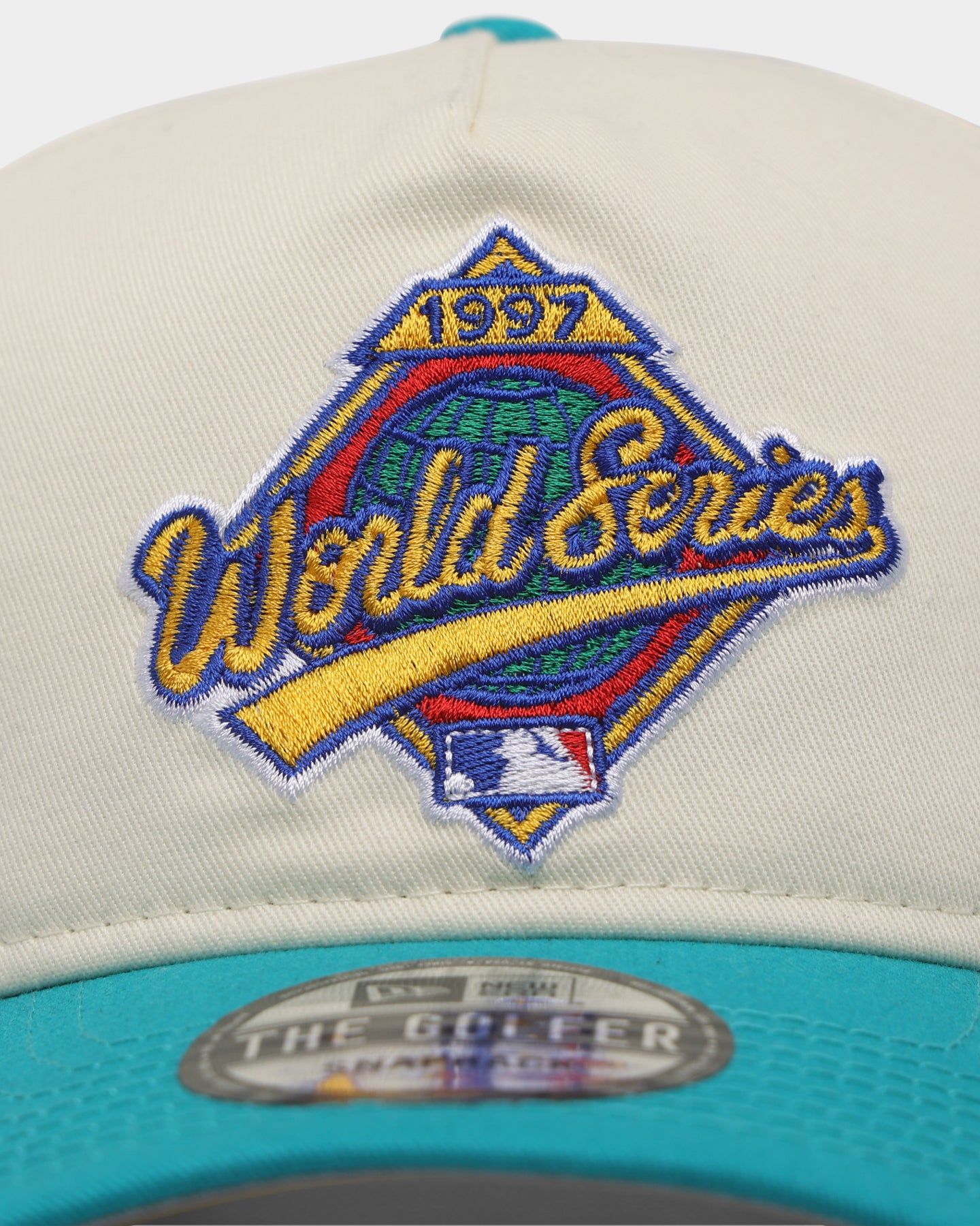New Era Florida Marlins '1990s World Series Through The Decades' 1997 World Series Golfer Snapback Chrome White sold by Culture Kings product image thumbnail 5