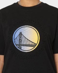 Hugo Boss Hugo Boss X NBA Basic Golden State Warriors Short Sleeve T-Shirt Black sold by Culture Kings