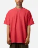 Carre Terry Oversized T-Shirt Red sold by Culture Kings