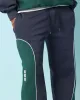 Carré Paris Dice Club Panelled Sweatpants Forest Green/Midnight sold by Culture Kings