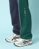 Carré Paris Dice Club Panelled Sweatpants Forest Green/Midnight sold by Culture Kings