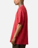 Carre Terry Oversized T-Shirt Red sold by Culture Kings