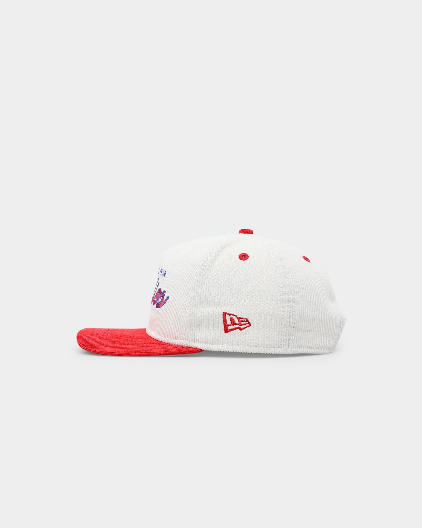 New Era Philadelphia Phillies Corduroy Golfer Snapback Chrome White sold by Culture Kings product image thumbnail 4