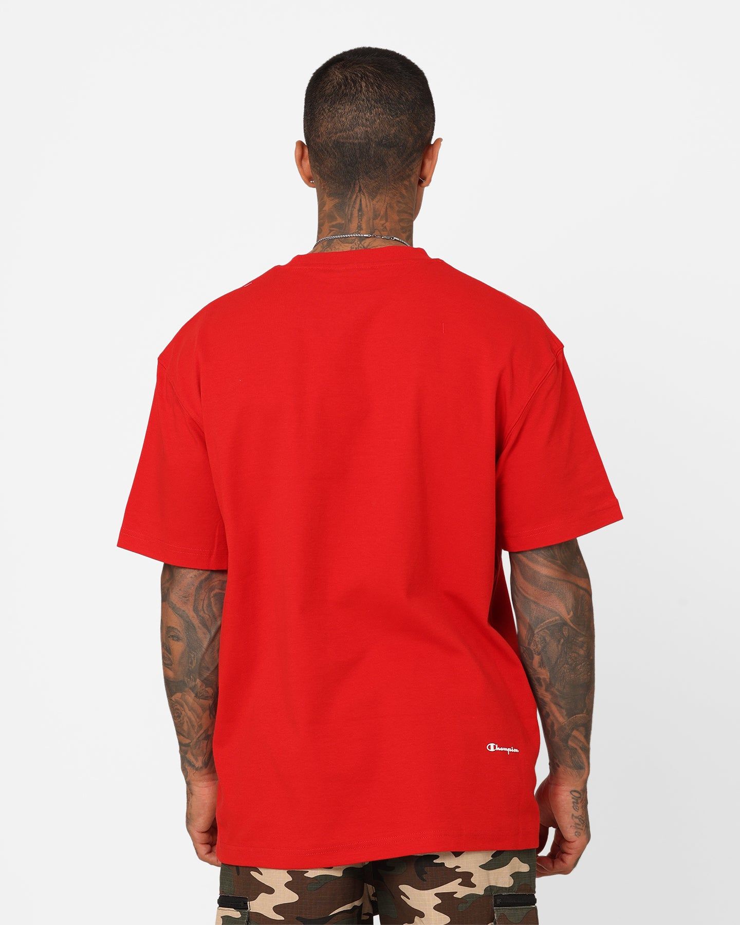 Champion Rochester Base T-Shirt New Ripe Red Csi sold by Culture Kings product image thumbnail 4