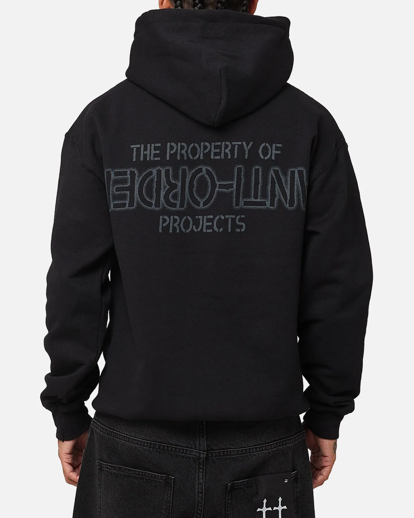 The Anti Order Anti-Order Projects Hoodie Black sold by Culture Kings