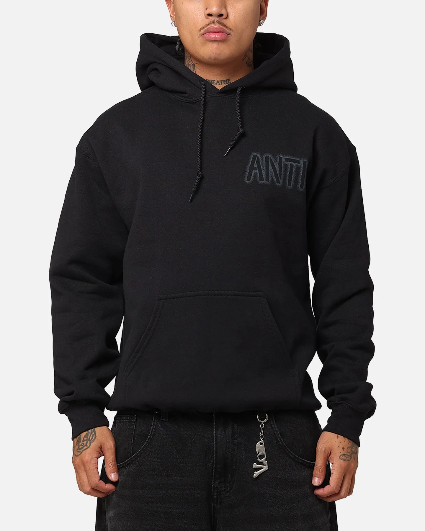 The Anti Order Anti-Order Projects Hoodie Black sold by Culture Kings product image thumbnail 2
