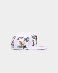 Mitchell & Ness Boston Celtics 'Hand Drawn' Original Fit Snapback sold by Culture Kings