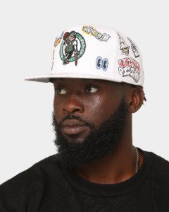 Mitchell & Ness Boston Celtics 'Hand Drawn' Original Fit Snapback sold by Culture Kings