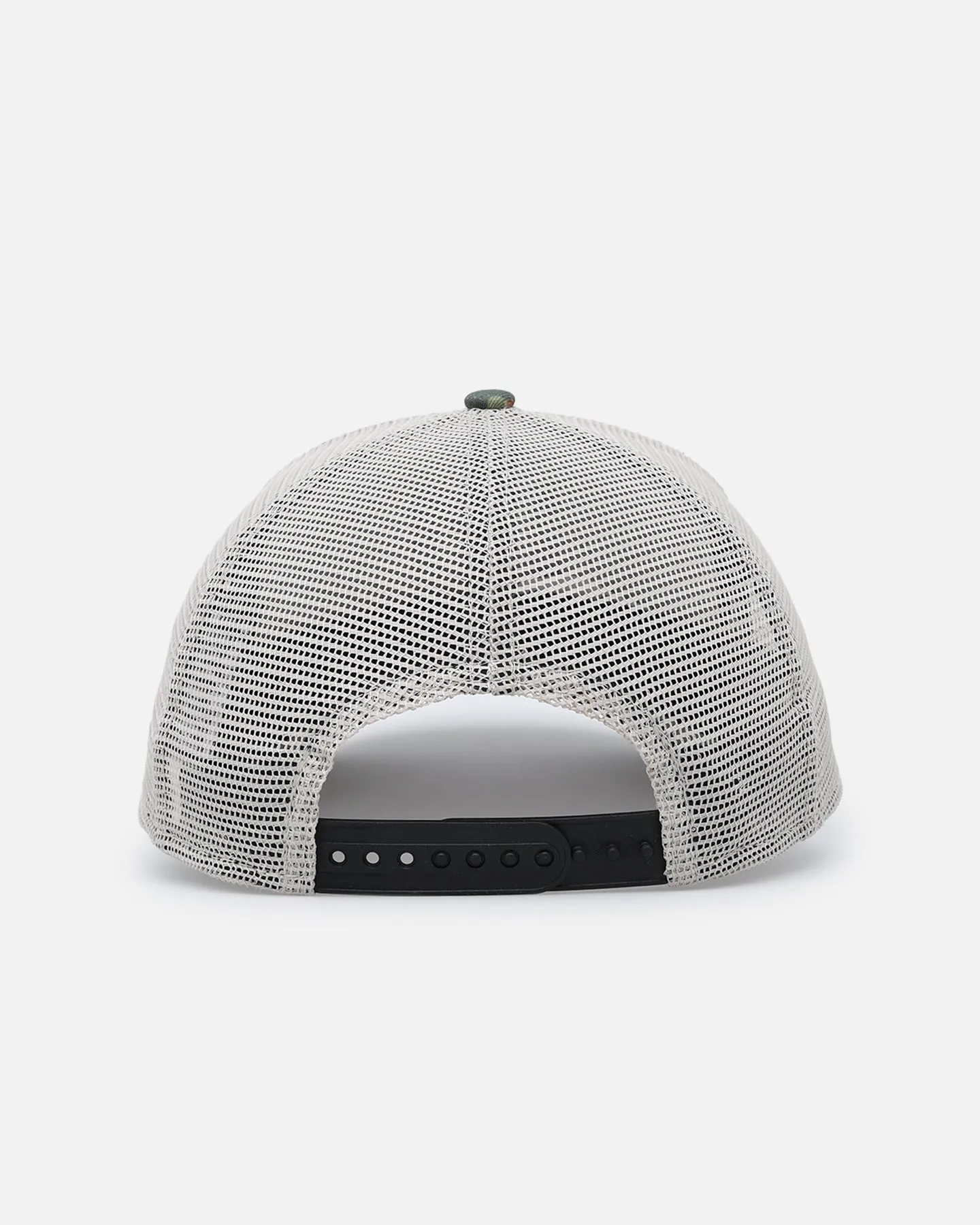 New Era Los Angeles Football Club "Camo Visor" 9FORTY A-Frame Trucker Snapback Stone/Olive sold by Culture Kings product image thumbnail 2