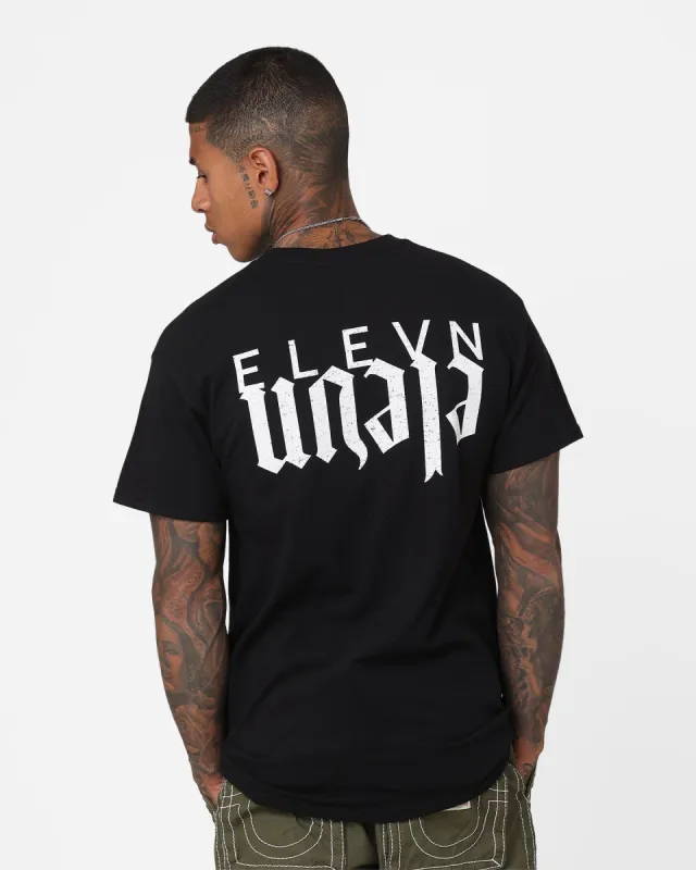 Elevn Clothing Co Upside T-Shirt Black sold by Culture Kings