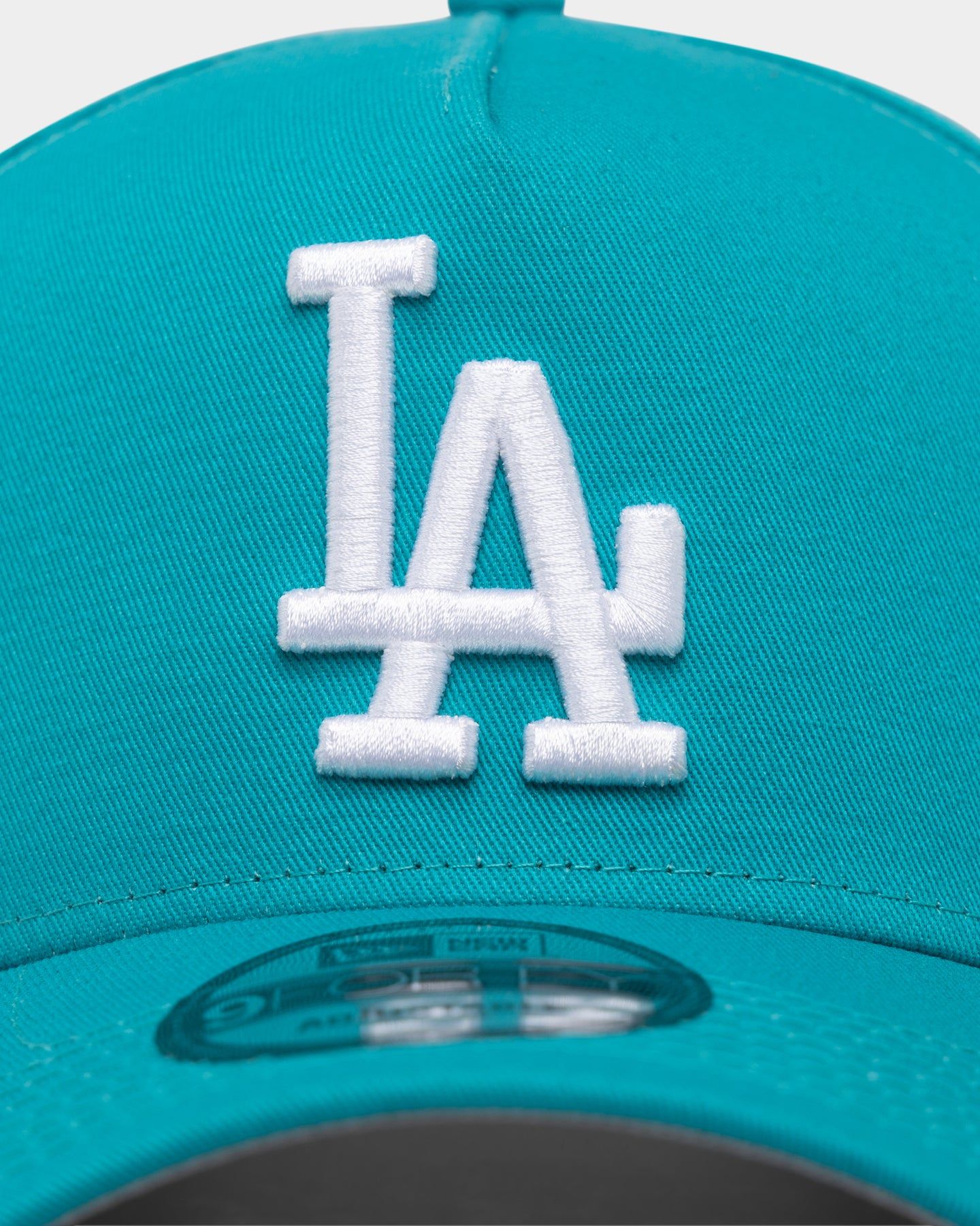 New Era Los Angeles Dodgers 9FORTY A-Frame Snapback Teal sold by Culture Kings product image thumbnail 5